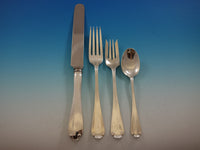 Flemish by Tiffany & Co Sterling Silver Flatware Set 12 Service 104 pcs Dinner