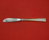 Golden Tradewinds by International Sterling Silver Butter Spreader HH Mod 6 1/2"