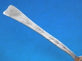 Lap Over Edge Acid Etched by Tiffany Sterling Silver Teaspoon w/ Butterflies 6"