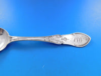 Dew Drop by Shiebler Sterling Silver Place Soup Spoon 7 1/2" Oval Dessert Rare