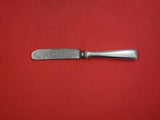 Cabot by Wallace Sterling Silver Baby Knife blunt HH WS 5 1/4"
