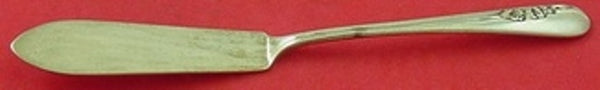 Blossom Time by International Sterling Silver Master Butter Flat Handle 7"