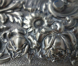 SG Jacobs English Estate Sterling Silver Tray Rectangular Fancy #385278 (#5531)