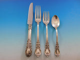 American Victorian by Lunt Sterling Silver Flatware Set for 8 Service 59 pieces