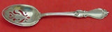 Queen Elizabeth I By Towle Sterling Silver Serving Spoon Pierced Original 8 5/8"