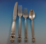 Royal Danish by International Sterling Silver Flatware Set 18 Service 161 Pieces