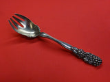 Blackberry by Tiffany and Co Sterling Silver Ice Cream Fork Original 5 1/2"