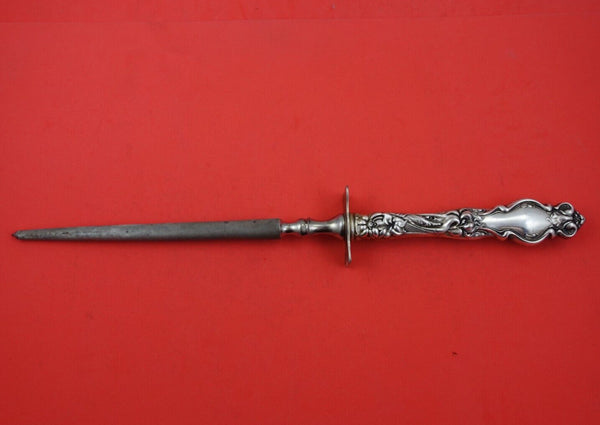 Eton by Wallace Sterling Silver Roast Hone Hollow Handle with Steel 14 1/2"