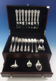 Francis I by Reed & Barton Sterling Silver Flatware Set for 8 - 51 Pieces