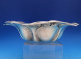 Eton by Wallace Sterling Silver Fruit Bowl with Iris #1164 11 1/4" (#8456)