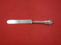Suffolk by Alvin Sterling Silver Regular Knife w/ Blunt silverplated blade 9"