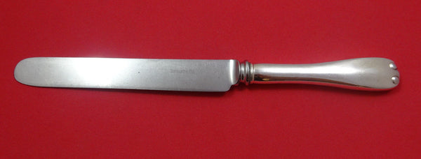 Flemish by Tiffany and Co Sterling Silver Regular Knife Blunt Tiffany SP Blade