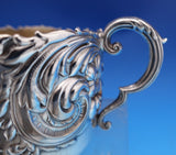 Floral by Shreve Sterling Silver Sugar and Creamer Set 2pc (#8470)