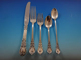 American Victorian by Lunt Sterling Silver Flatware Set Service 40 pieces Dinner
