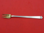 Hampton by Tiffany and Co Sterling Silver Cocktail Fork Gold Washed 6" Heirloom