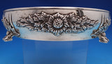 Chrysanthemum by Tiffany and Co Sterling Silver Plateau Footed #26072 (#8226)