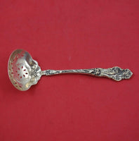 Irian by Wallace Sterling Silver Sugar Sifter Ladle  5 3/4"