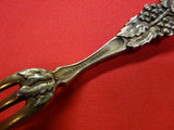 Blackberry by Tiffany and Co Sterling Silver Strawberry Fork Vermeil 4 1/4"