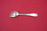 Berry by Whiting Sterling Sardine Fork w/ blueberries brite-cut shoulder 6 1/4"