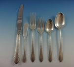 Wild Flower by Royal Crest Sterling Silver Flatware Set 12 Service 74 Pieces