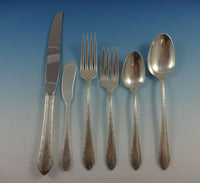 Wild Flower by Royal Crest Sterling Silver Flatware Set 12 Service 74 Pieces