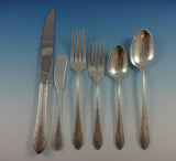 Wild Flower by Royal Crest Sterling Silver Flatware Set 12 Service 74 Pieces