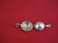 Windsor by Lunt Sterling Silver Tea Caddy Spoon double attached 2 7/8"