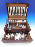 Vendome Arcantia Christofle Silverplate Flatware Set for 12 Service 96 pcs Lunch