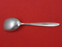 Silver Rhythm by International Sterling Silver Sugar Spoon 5 3/4" Serving