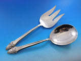 Sovereign Old by Gorham Sterling Silver Flatware Set for 6 Service 45 pieces