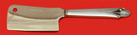 Woodlily by Frank Smith Sterling Silver Cheese Cleaver HHWS  Custom Made 6 1/2"