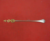 Richmond by Towle Sterling Silver Butter Pick Gold Washed Original  7 1/2"