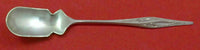 Dawn Mist by Wallace Sterling Silver Horseradish Scoop Custom Made 5 3/4"