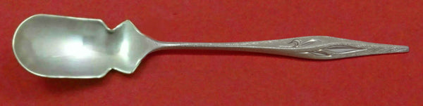 Dawn Mist by Wallace Sterling Silver Horseradish Scoop Custom Made 5 3/4"
