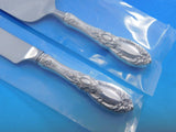 King Richard by Towle Sterling Silver Wedding Cake Set 2pc Custom Made HHWS