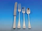 Square by Porter Blanchard Sterling Silver Flatware Set Service 60 pieces