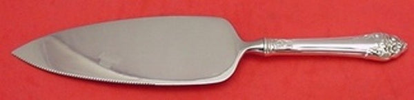 Fragrance by Reed & Barton Sterling Cake Server HH w/Stainless Custom 9 3/4"