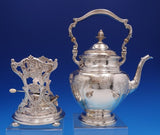 King Edward by Gorham Sterling Silver Tea Set 6pc (#7589) Heirloom Service