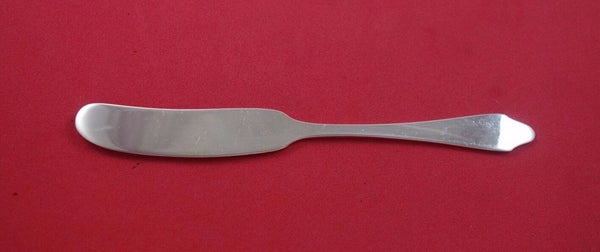 Clinton by Tiffany and Co Sterling Silver Butter Spreader Flat Handle 5 7/8"