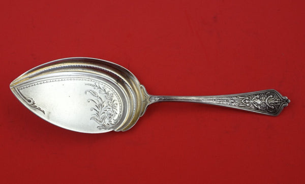 Lady Washington by Gorham Sterling Silver Ice Cream Server BC Ripple 8 1/2"