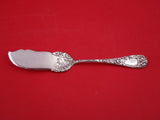 Chrysanthemum by Durgin Sterling Silver Master Butter FH 6 7/8" Flowers Front