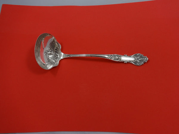 Charter Oak by 1847 Rogers Plate Silverplate Oyster Ladle 9 5/8"