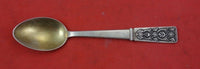 Russian Sterling Silver Coffee Spoon GW .875 silver star in sickle mark 5 3/8"