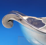 Pampaloni Italian Italy Sterling Silver Gravy Boat 4" x 7 3/4" 14.8 ozt. (#7632)