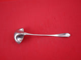 Marquise by Tiffany and Co Sterling Silver Sauce Ladle shell bowl 7 1/2"