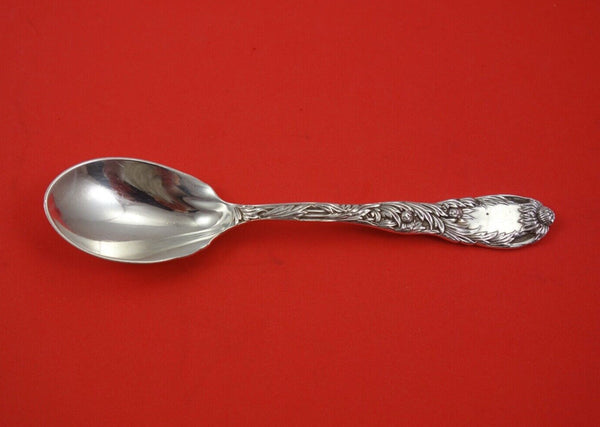 Chrysanthemum by Tiffany and Co Sterling Silver Ice Cream Spoon 6"