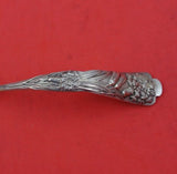 Flora by Shiebler Sterling Silver Sugar Sifter Ladle 6 1/2" Serving Heirloom