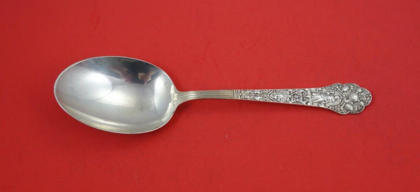Medici Old by Gorham Sterling Vegetable Serving Spoon  8 3/4"