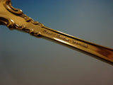 Spanish Baroque Gold by Reed & Barton Sterling Silver Flatware Set Service 32 Pc