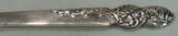 Rose of Sharon by Frank Whiting Sterling Silver Ice Spoon 9 1/8"